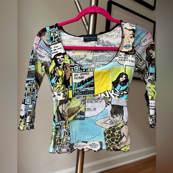 Sandro Ferrone comic top - Picture 1 of 4